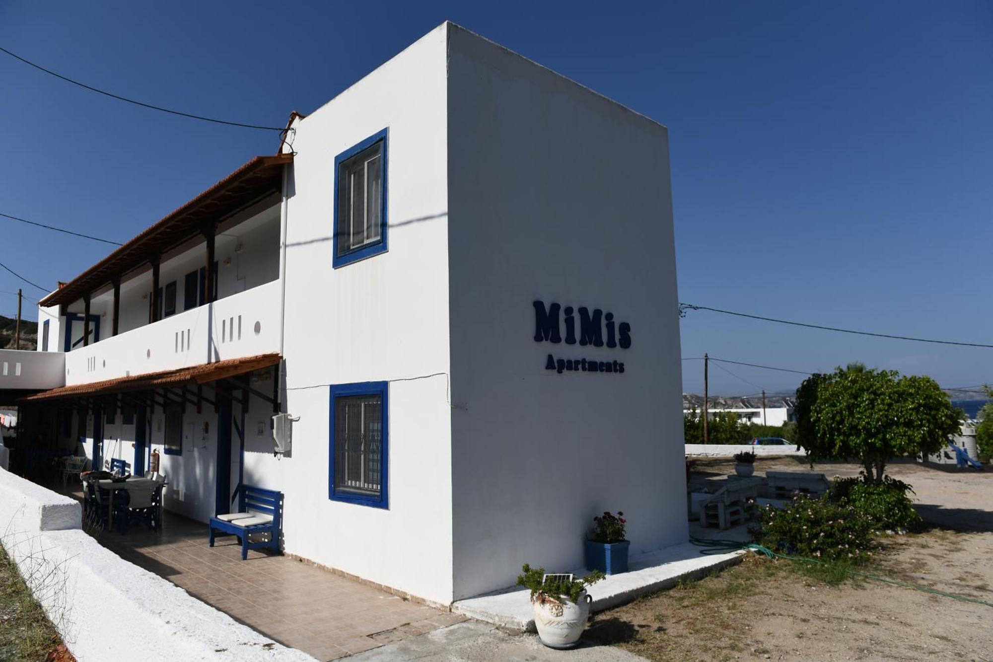 Mimis Apartments Kéfalos Exterior foto