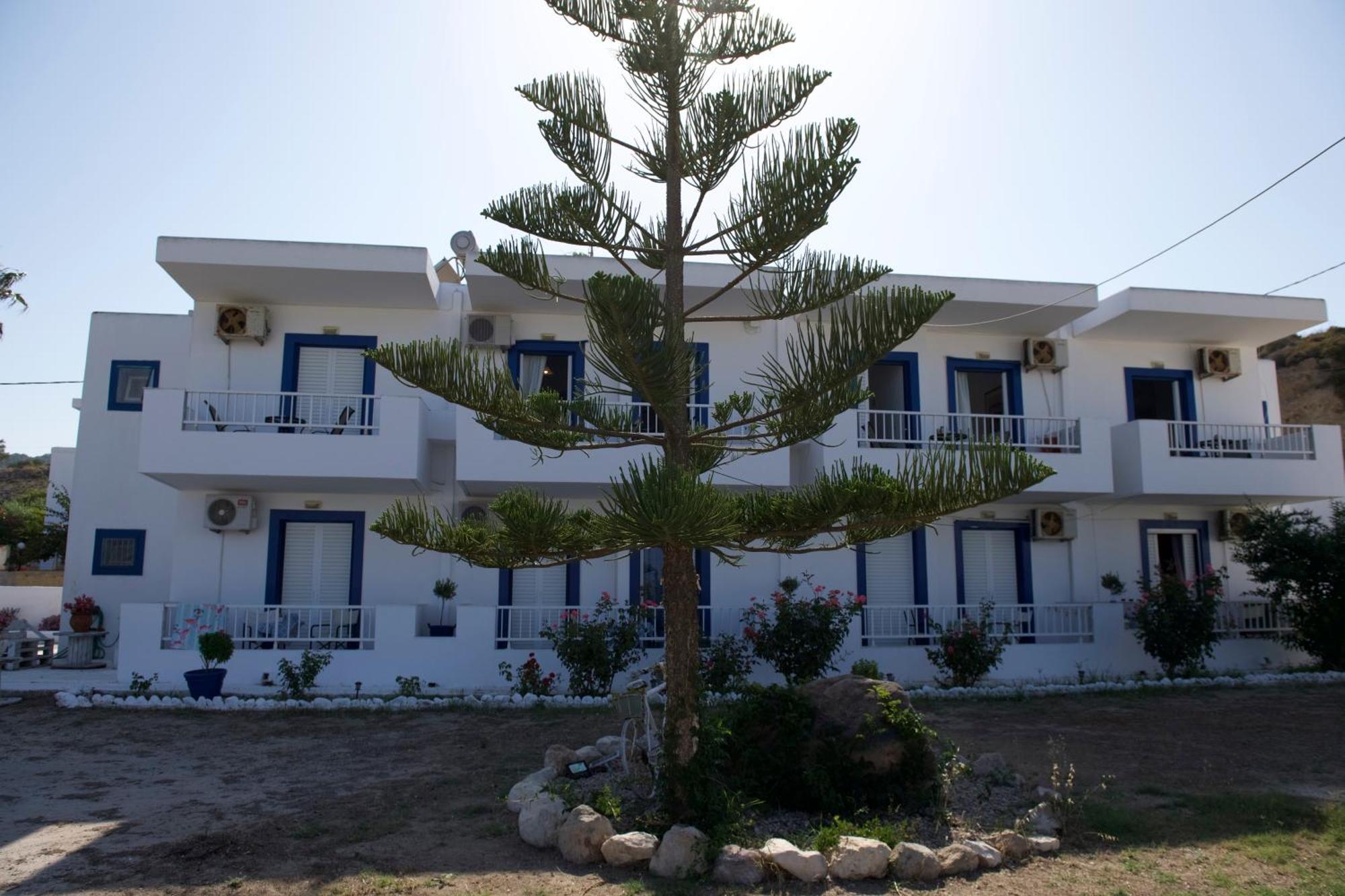 Mimis Apartments Kéfalos Exterior foto